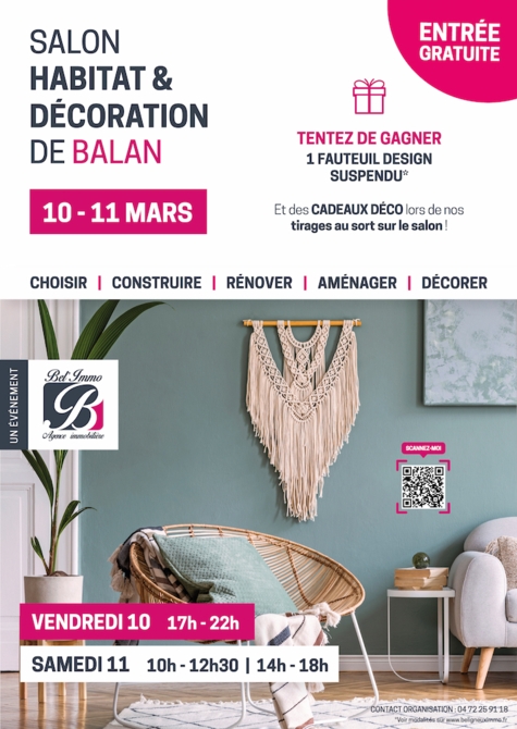 Salon Habitat et Décoration de Balan 2023