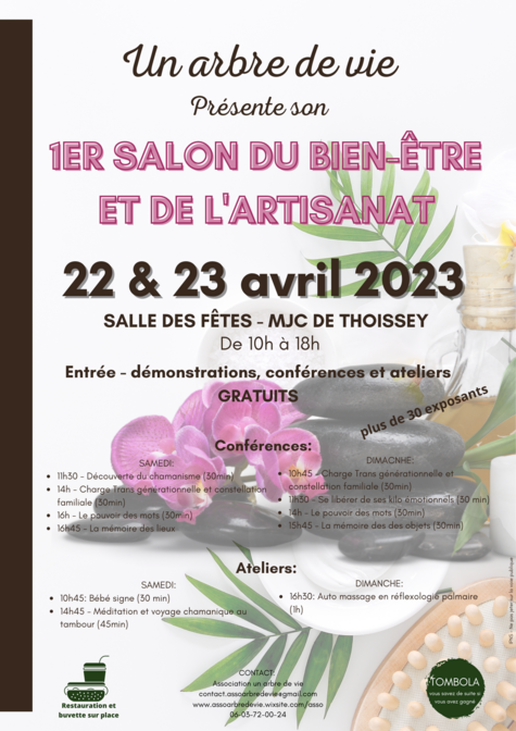 1er salon du bien-être et de l'artisanat de Thoissey