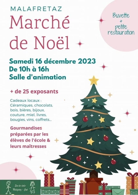 Marché de Noël de Malafretaz