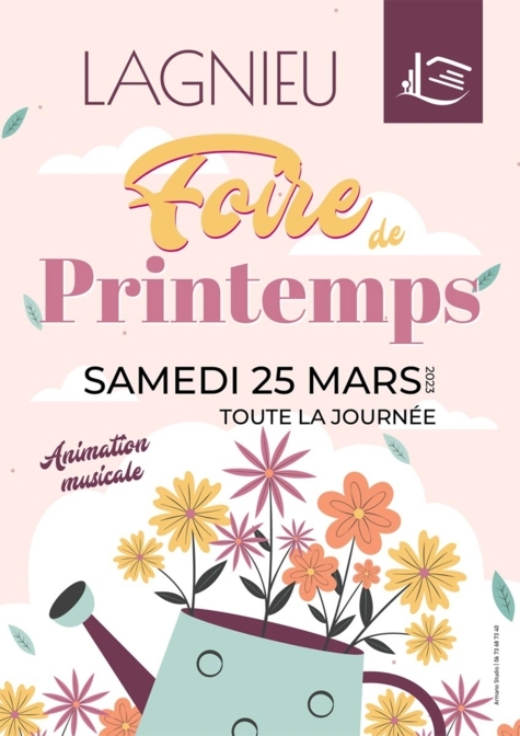 Foire de printemps de Lagnieu