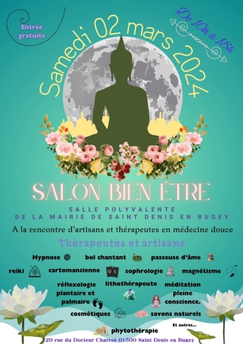 Salon du bien-être de Saint-Denis-en-Bugey